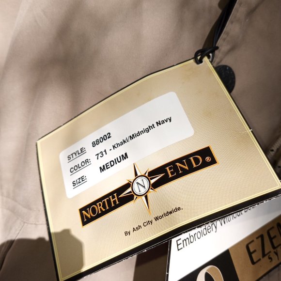 North End Johnsen's Racing lightweight jacket - Picture 16 of 16